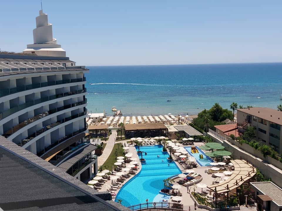 Ausblick Seaden Quality Resort & Spa