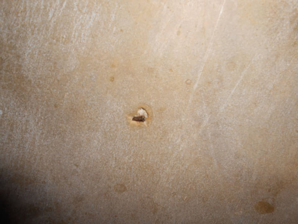 In der Dusche. Hotel Jetwing Beach