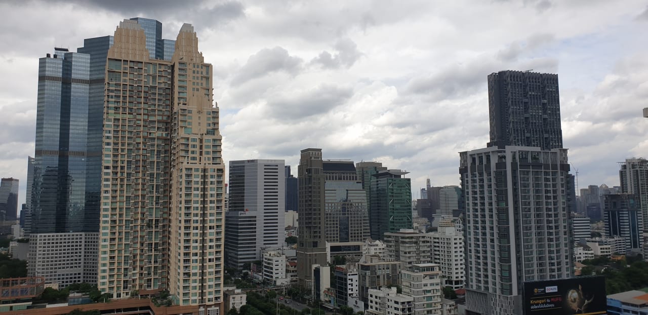 Ausblick JC Kevin Sathorn Bangkok Hotel