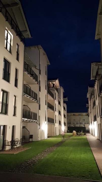 Außenansicht Ostsee Apartmenthotel