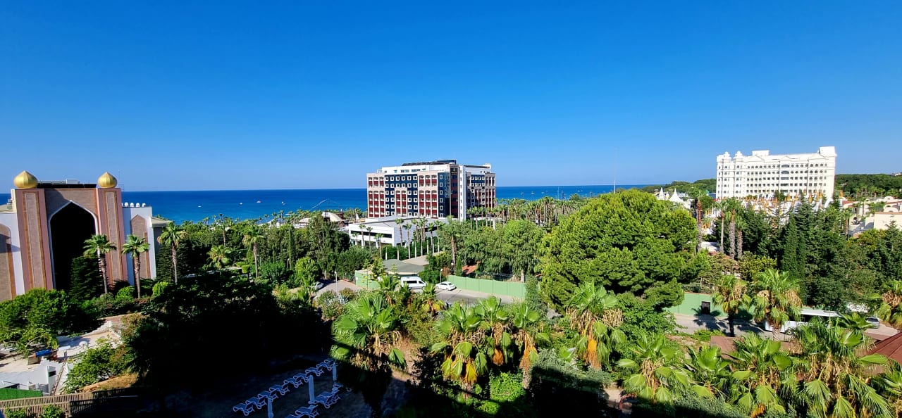 Ausblick Side Sunport Hotel & Spa