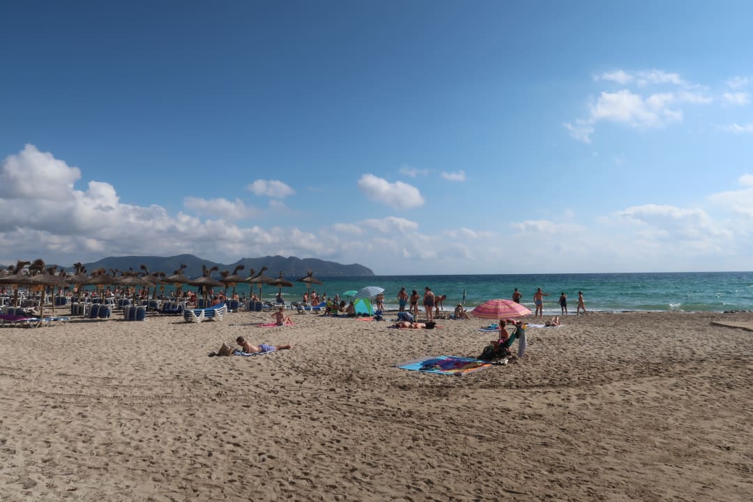 Strand Hipotels Dunas Cala Millor