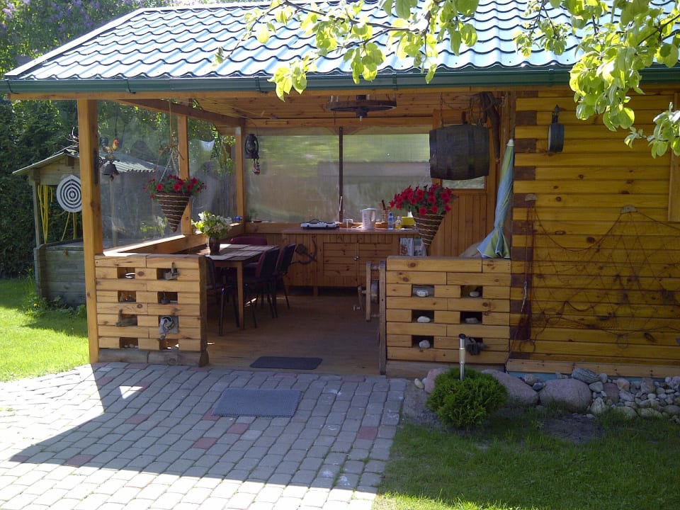 Вход Guesthouse Melon