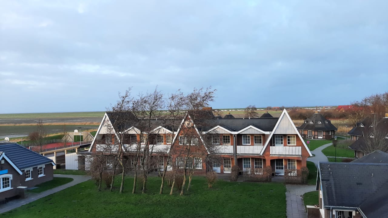 Außenansicht DJH Resort Neuharlingersiel