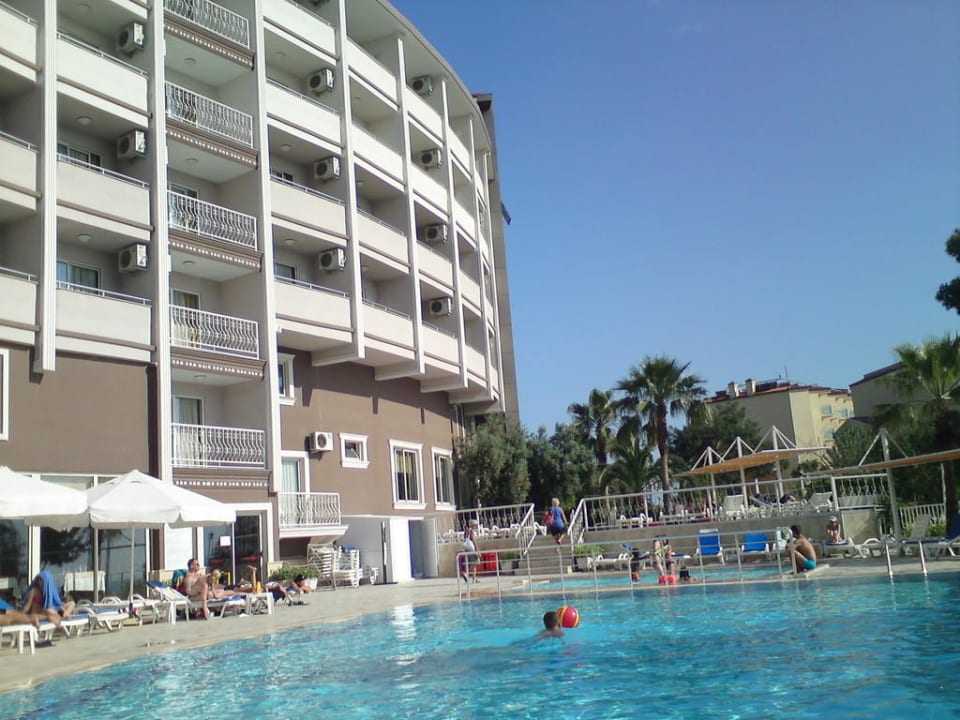 Pool/Seeseite Side Alegria Hotel & Spa - Adults only +16