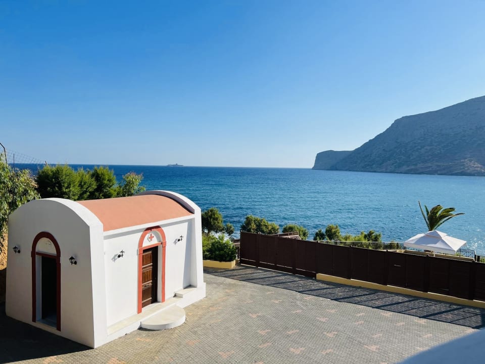 Ausblick Fodele Beach & Water Park Holiday Resort