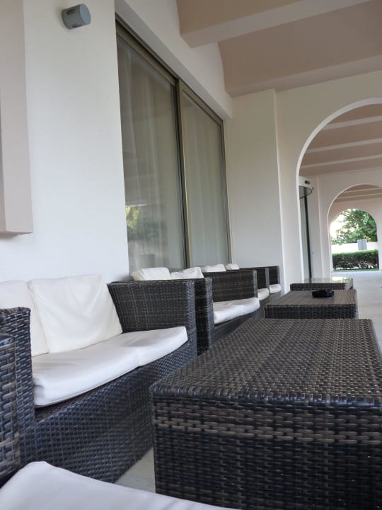 Lobby na zewnątrz Ialyssos Bay