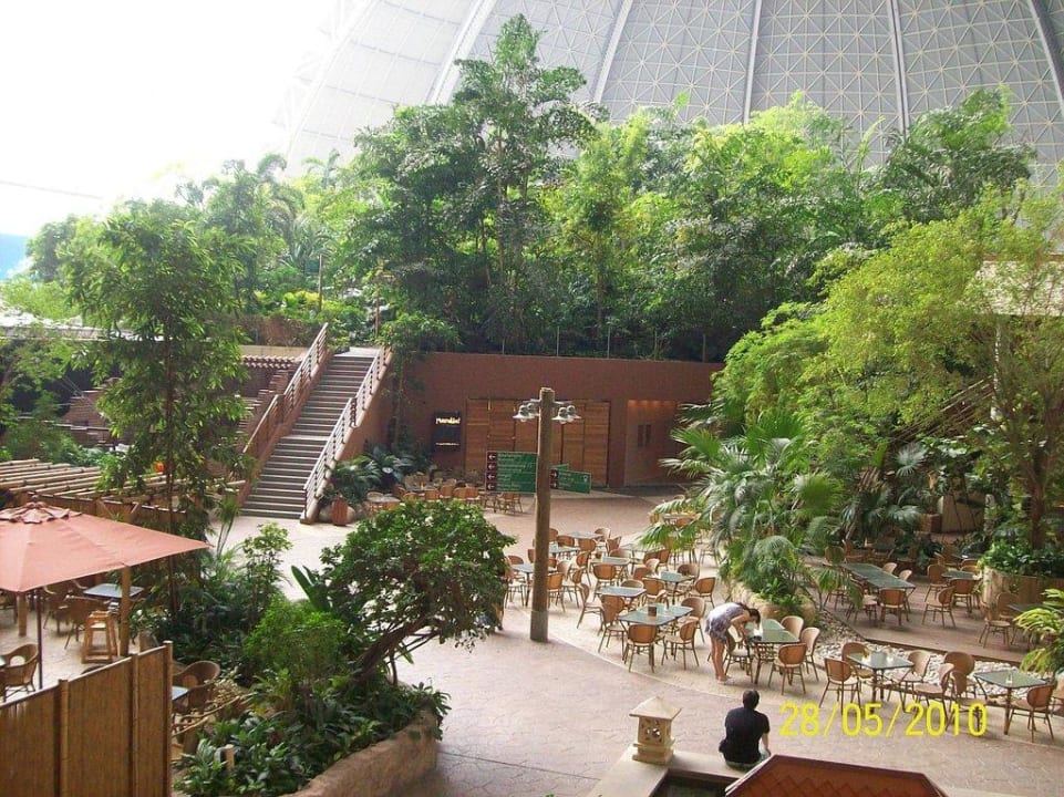 Ausblick von Bar Tropical Islands Resort