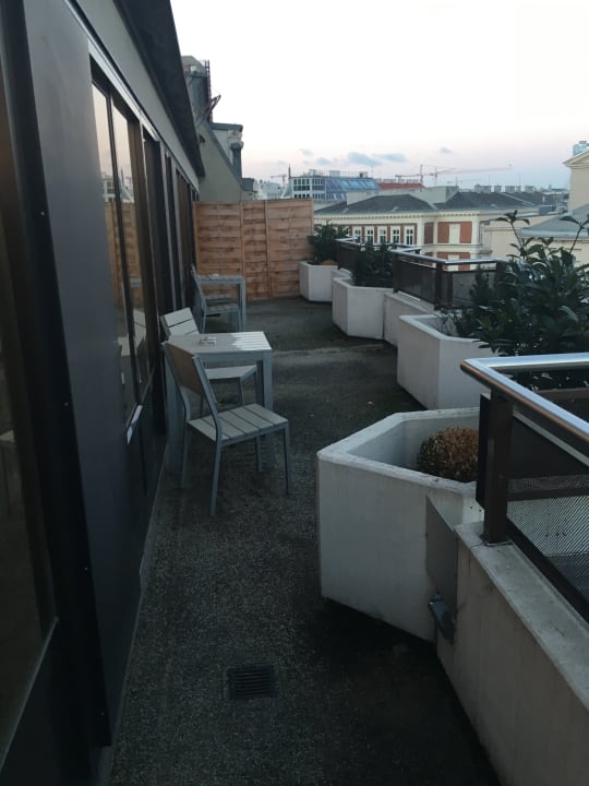 Zimmer Mercure Hotel Raphael Wien