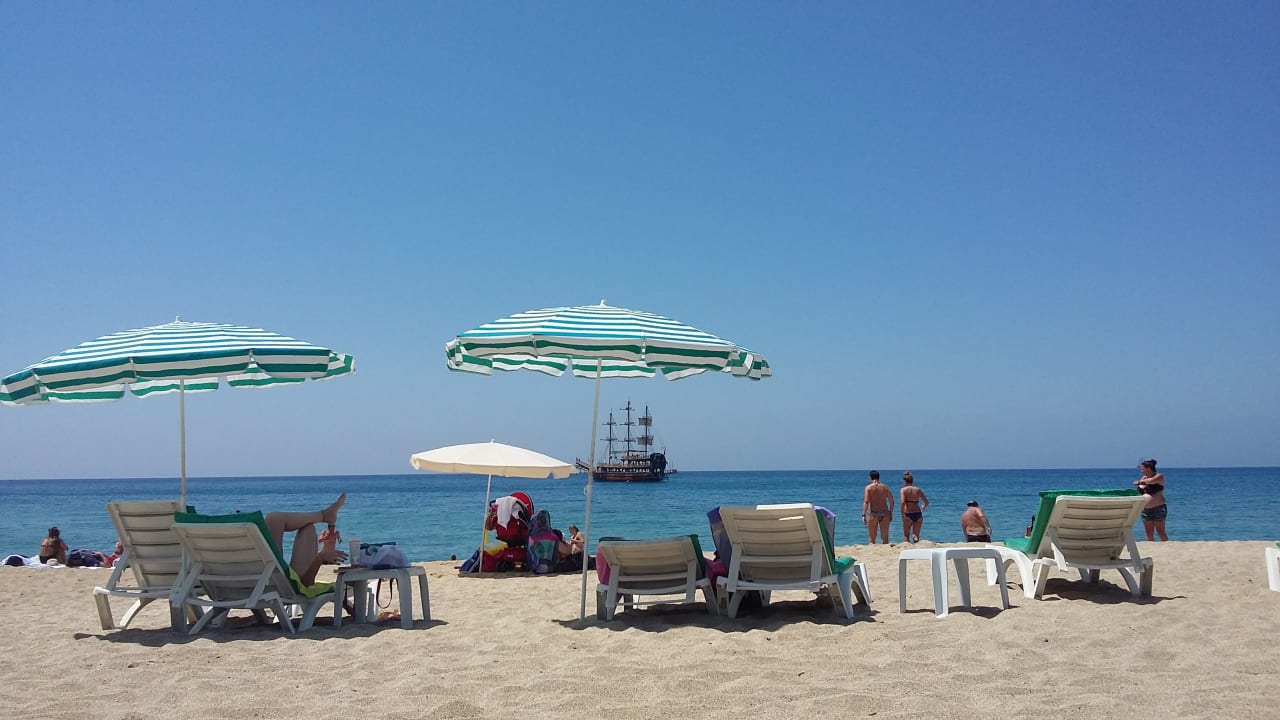 Strand Hotel Aslan City Kleopatra