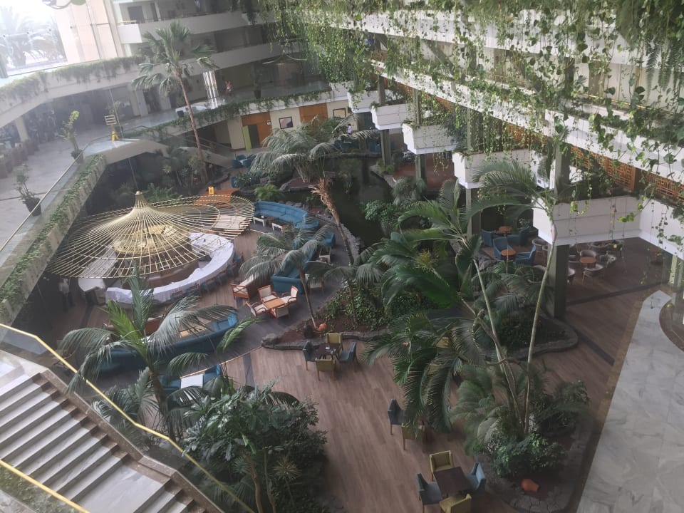 Lobby Hotel Grand Teguise Playa