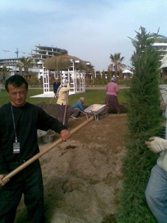 Keine Hütten am Strand und Rasen Voyage Belek Golf & Spa