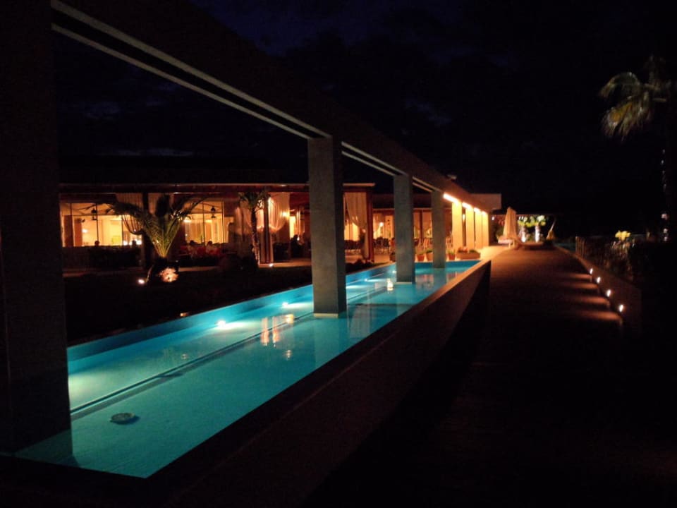 Wasserfall alltoura Club Hotel Poseidon Palace