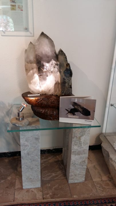 Lobby Mineralienhotel Natznerhof