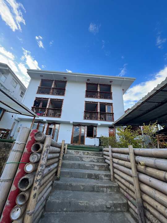 Außenansicht Hospedaje Vista Hermosa Salento