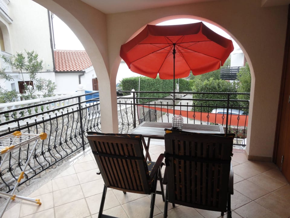 Terrasse Ferienhaus Blatancic