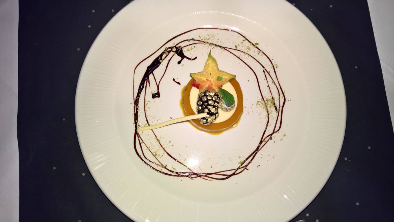 Silvestermenü 5. Gang Occidental Jandía Royal Level - Adults only