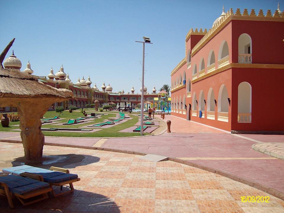 Minigolfanlage Pickalbatros Alf Leila Wa Leila Resort - Neverland Hurghada