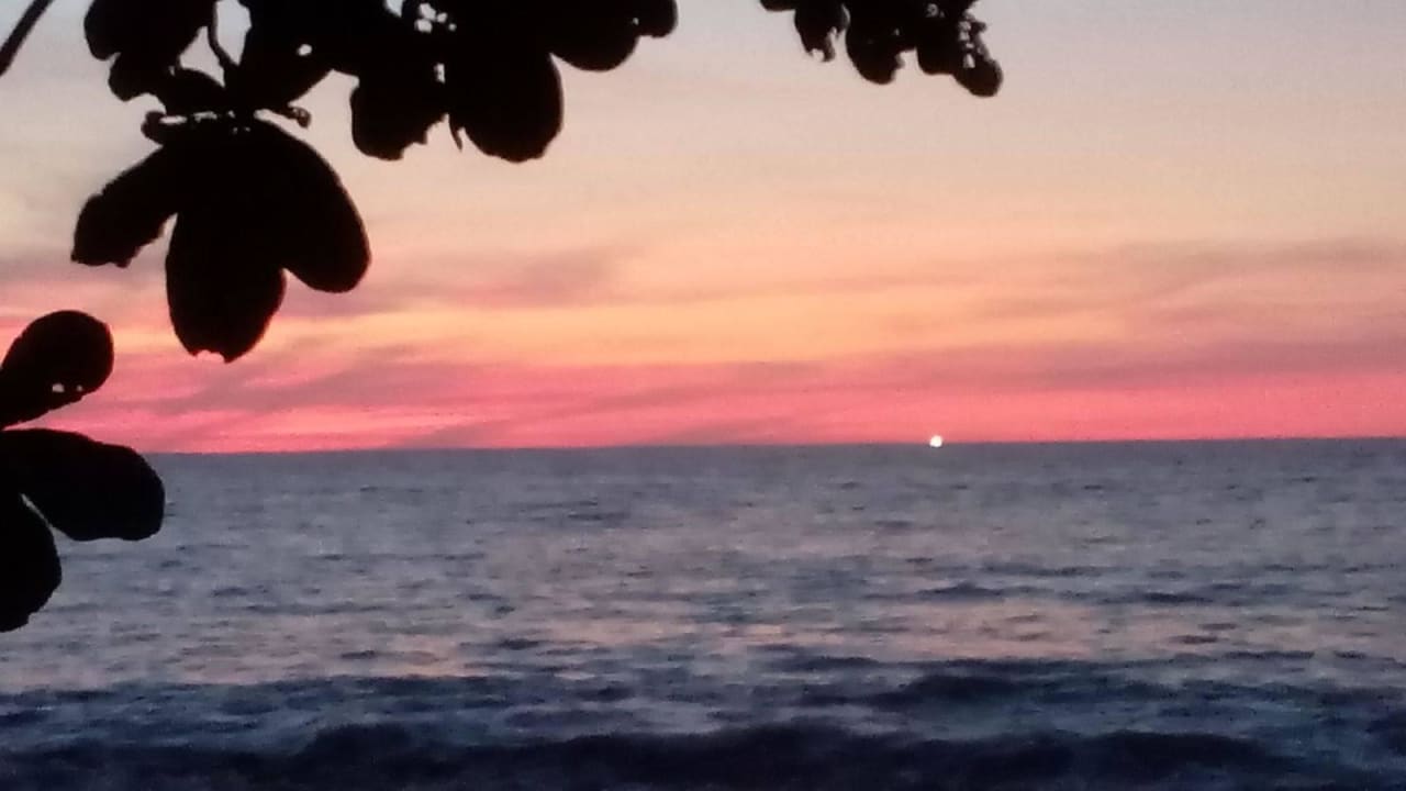 Sonnenuntergang Kantary Beach Hotel - KHAO LAK
