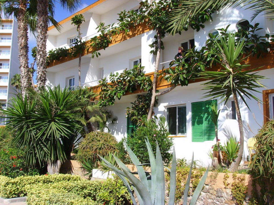 Außen und Balkone Hotel Figueretas