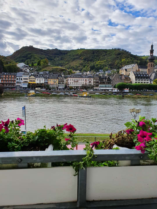 Ausblick Moselstern Hotel Brixiade & Triton