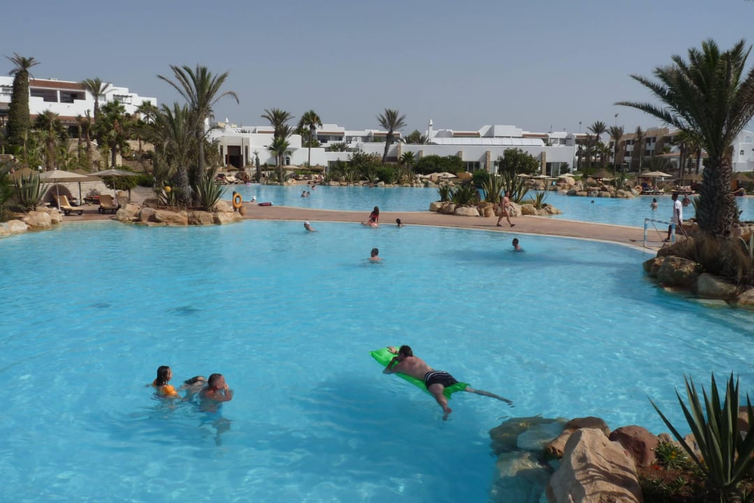 Basen Hotel Riu Tikida Dunas