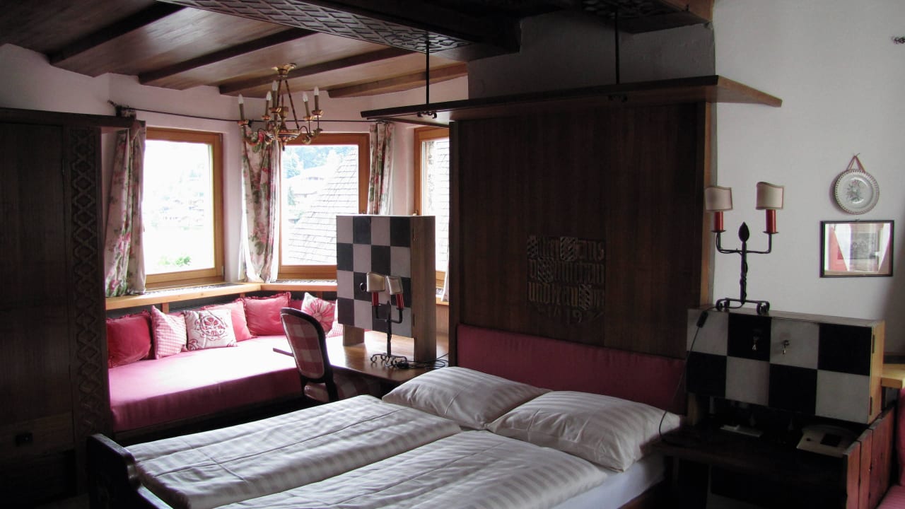 Zimmer mit Kuschelecke Schloss Münichau