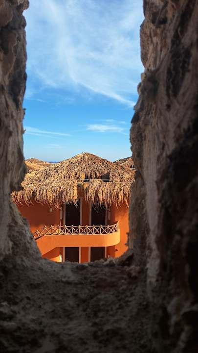 Ausblick Amarina Jannah Resort & Aqua Park Marsa Alam