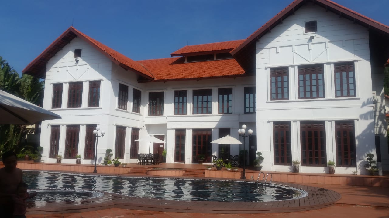 Außenansicht La Paz Resort Tuan Chau Ha Long