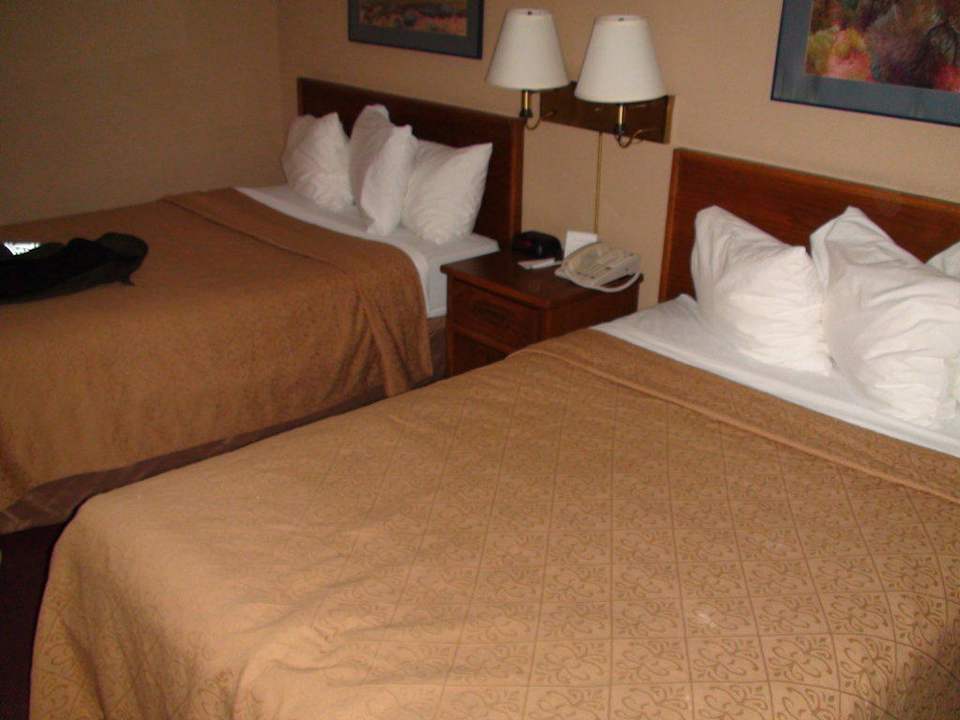 Schlafzimmer Hotel Quality Inn Kingman