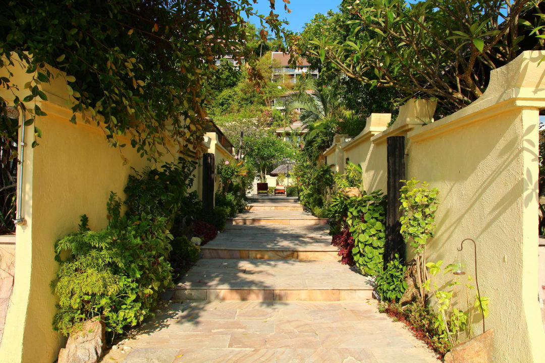 Weg Pool/Meer The Sunset Beach Resort & Spa