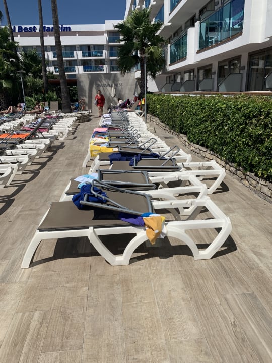 Pool Hotel Best Maritim