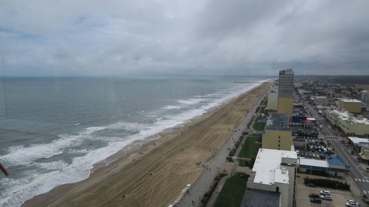 Vom Balkon Hotel Hilton Virginia Beach Oceanfront
