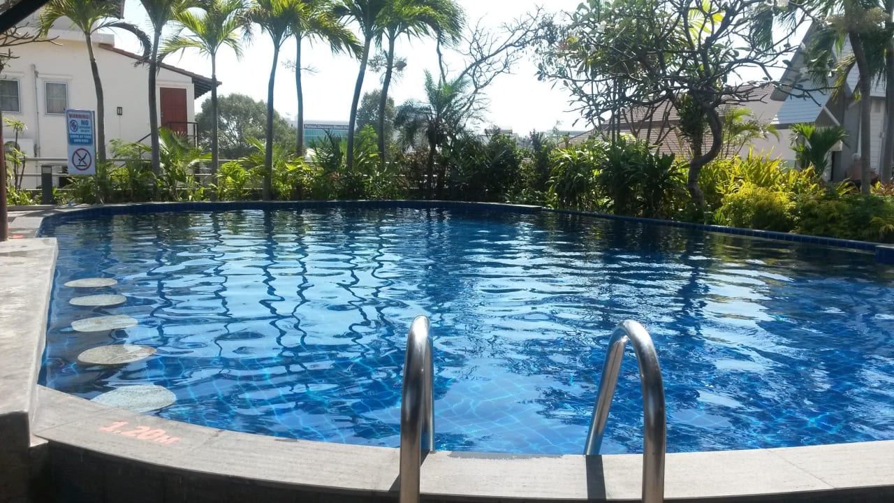 Dachterrasse Hotel Sunshine Vista