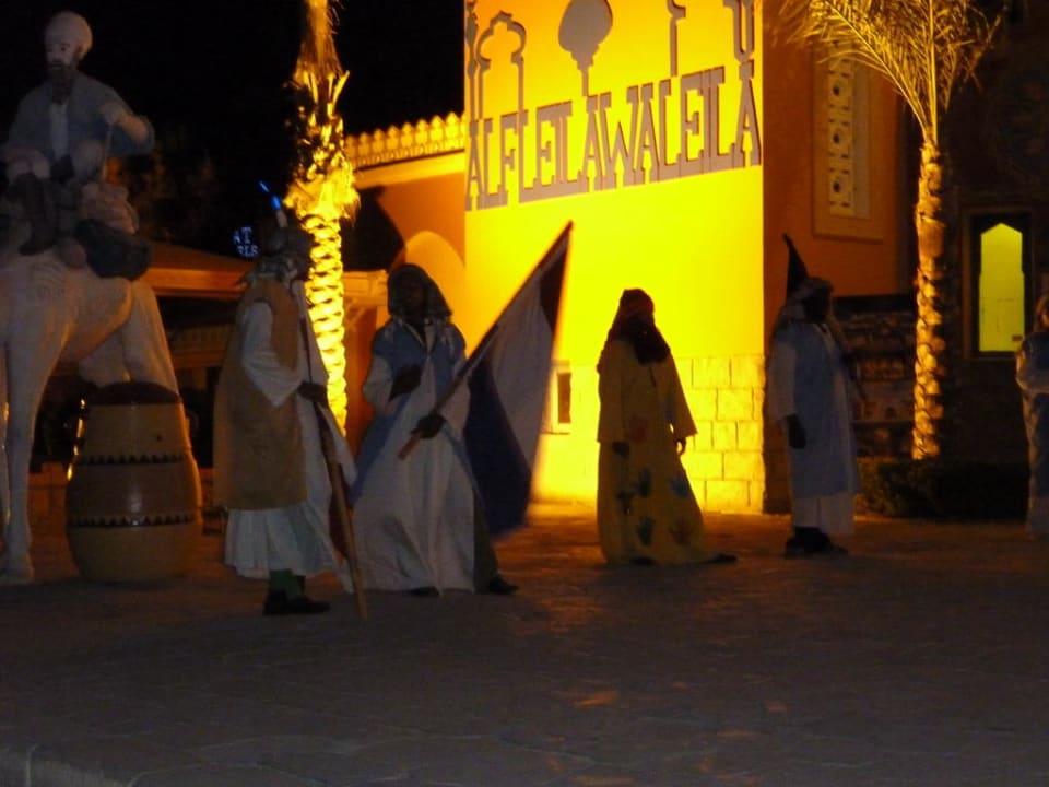 Eingang Pickalbatros Alf Leila Wa Leila Resort - Neverland Hurghada