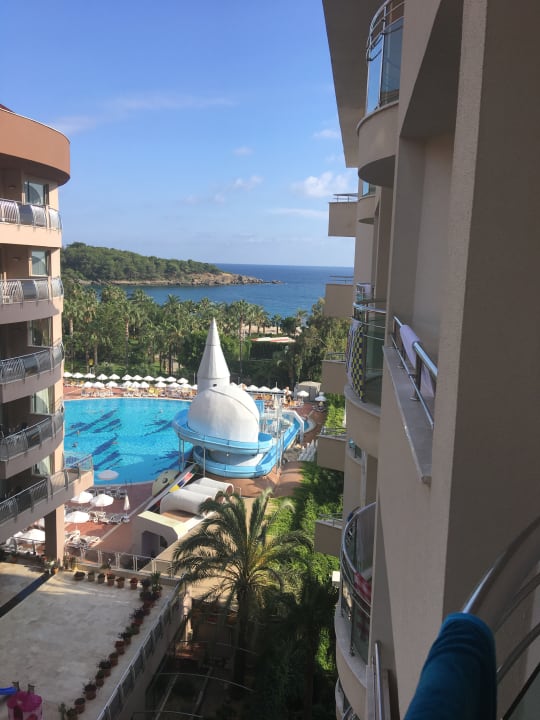 Ausblick Saphir Resort & Spa