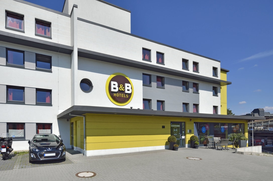 Außenansicht B&B Hotel Koblenz-City