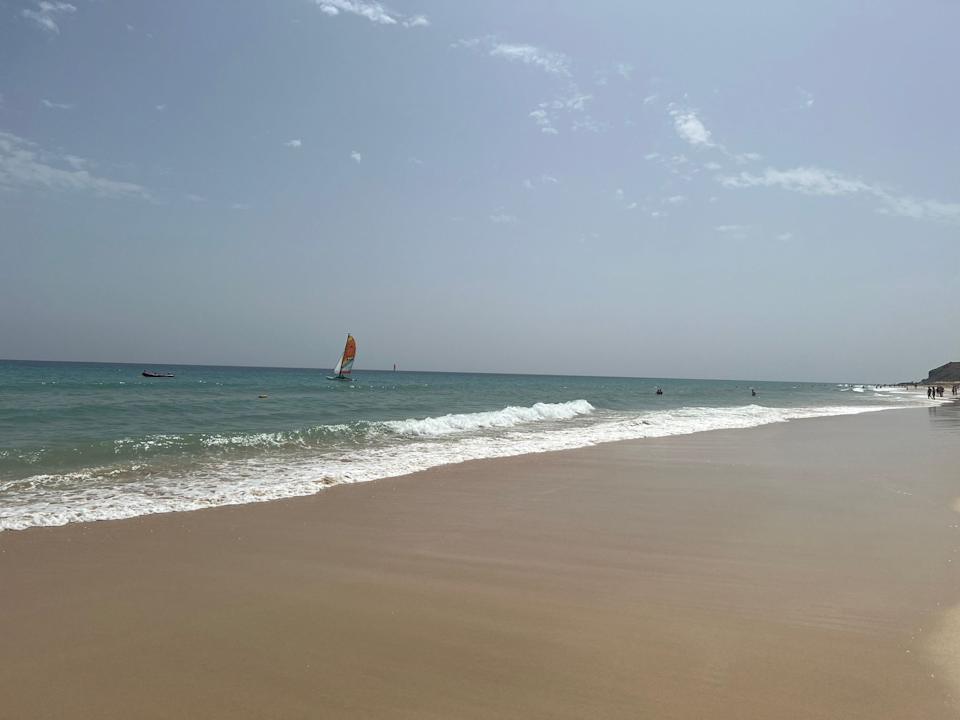 Strand allsun App.-Hotel Esquinzo Beach