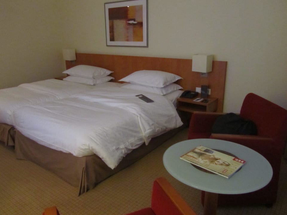 Zimmer Sheraton Essen Hotel