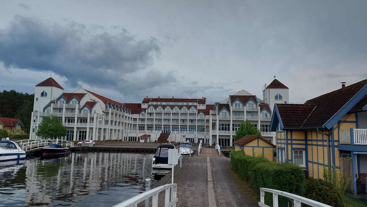 Ausblick Precise Resort Hafendorf Rheinsberg