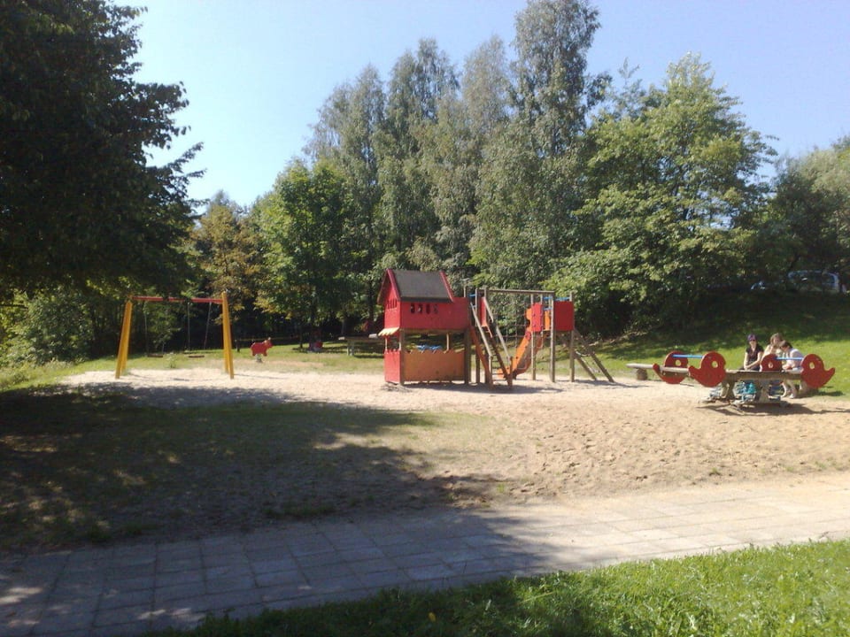 Spielplatz  Familotel Aparthotel am Rennsteig