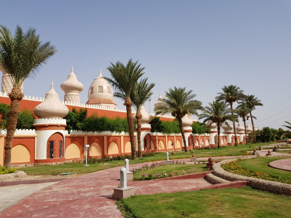 Das orientalische Hotel  Pickalbatros Alf Leila Wa Leila Resort - Neverland Hurghada