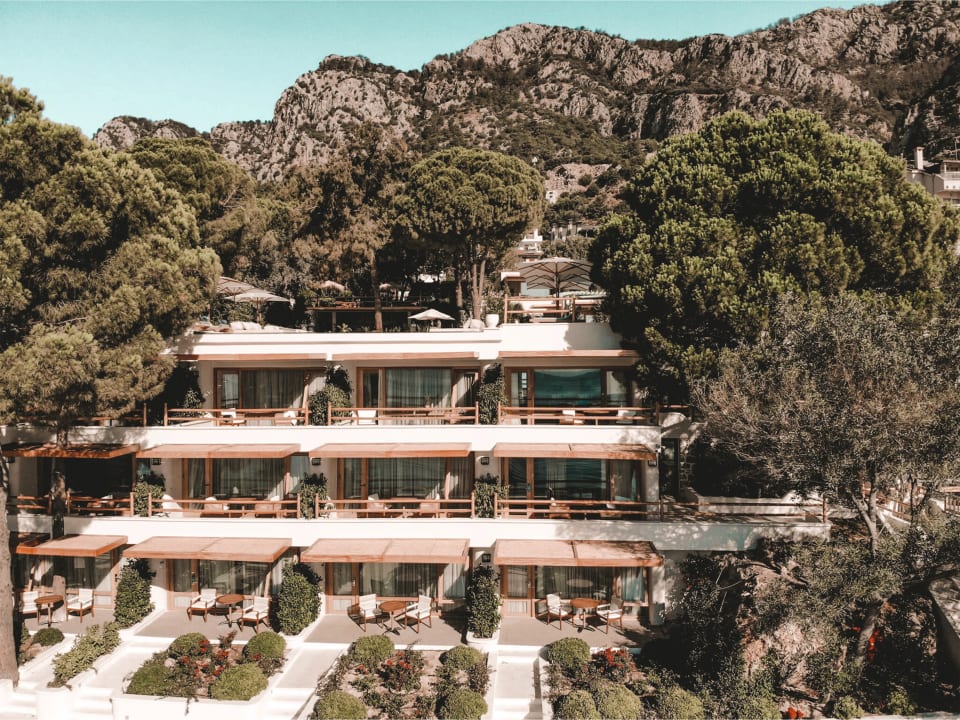 Außenansicht Perios Beach House - Adults Only