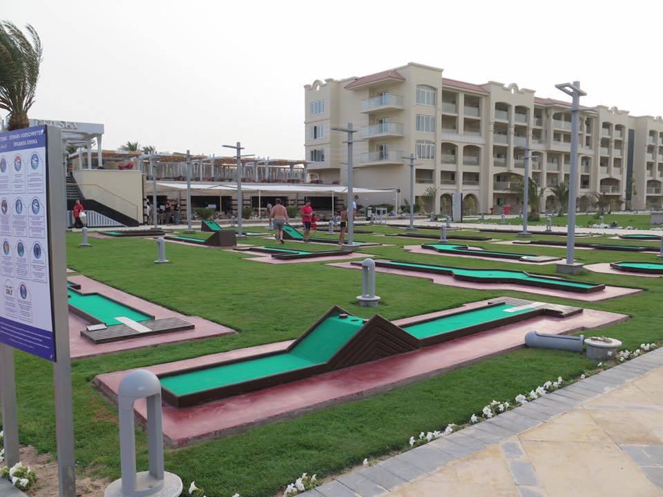 Minigolf Pickalbatros White Beach Resort - Hurghada