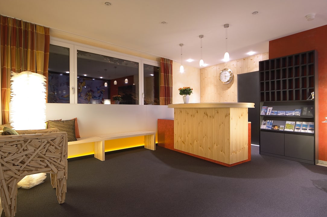 Lobby Hotel Hohe Promenade