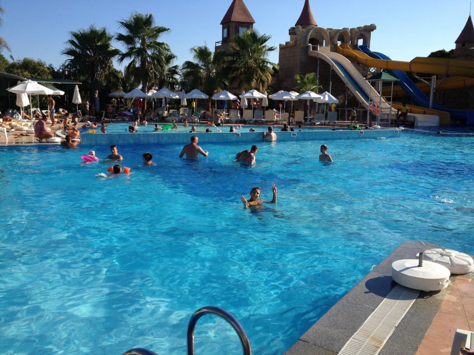 Coole rutschen Belek Beach Resort Hotel