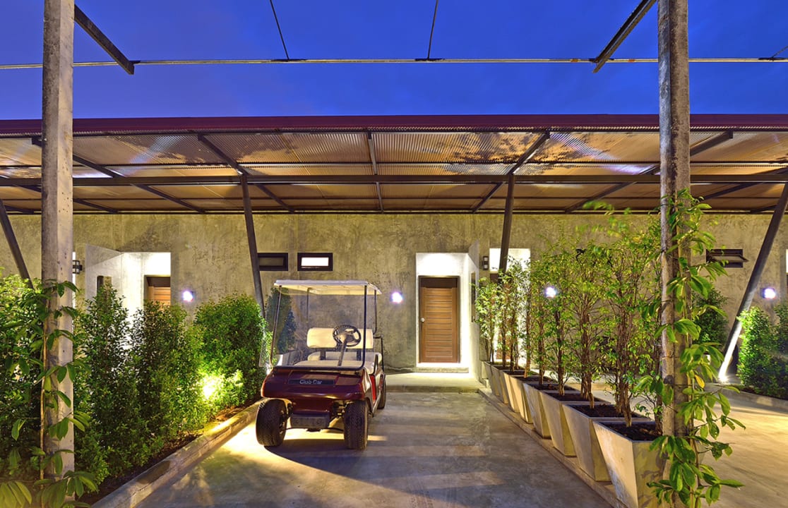 Außenansicht The Oasis Resort