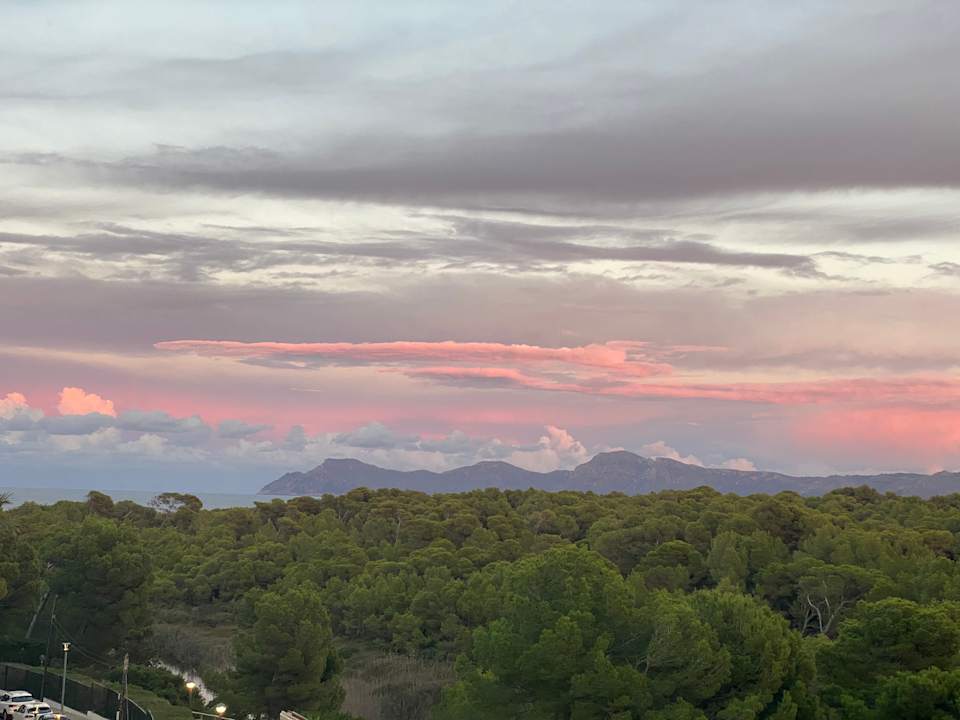 Ausblick Hotel Exagon Park