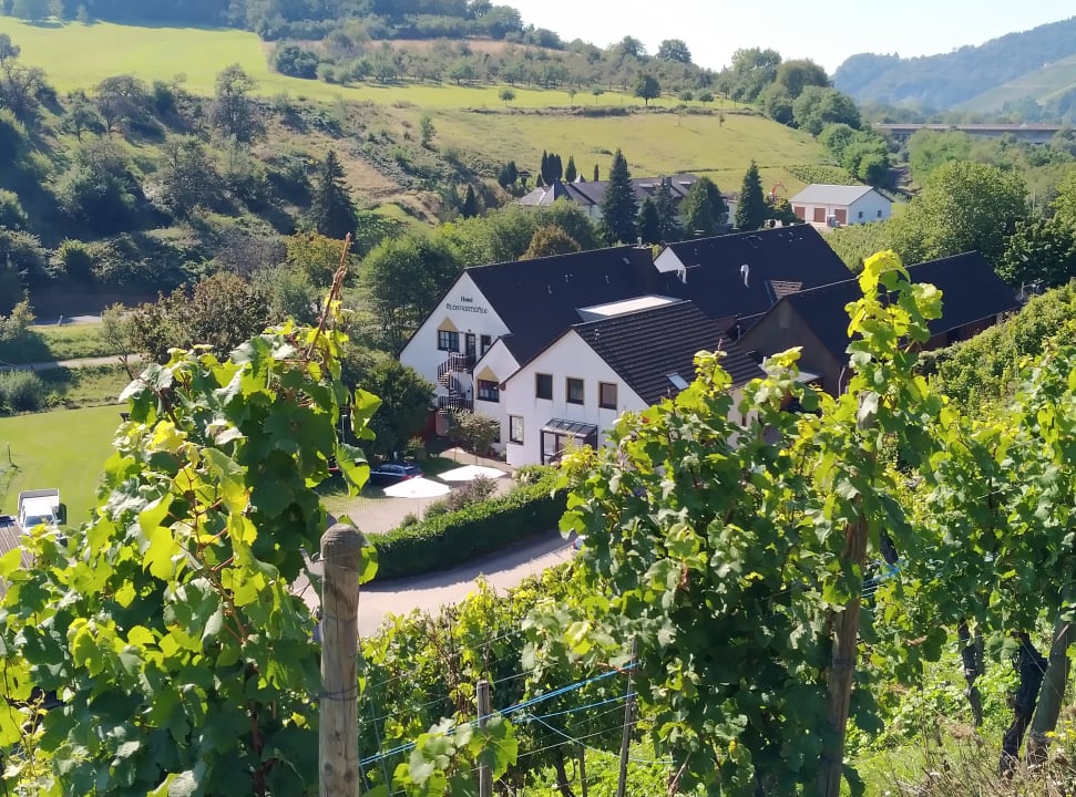 Außenansicht Landidyll Weinhotel Klostermühle