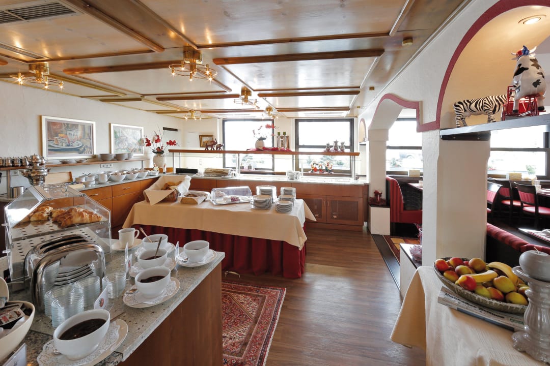 Frühstücksraum Hotel Hessischer Hof Residenz